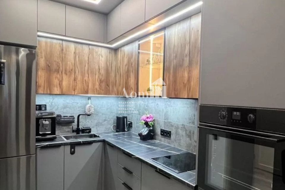 Продаётся 1-комнатная квартира, 40.2 м²