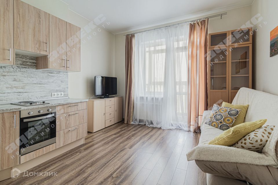 Продаётся студия, 21.9 м²