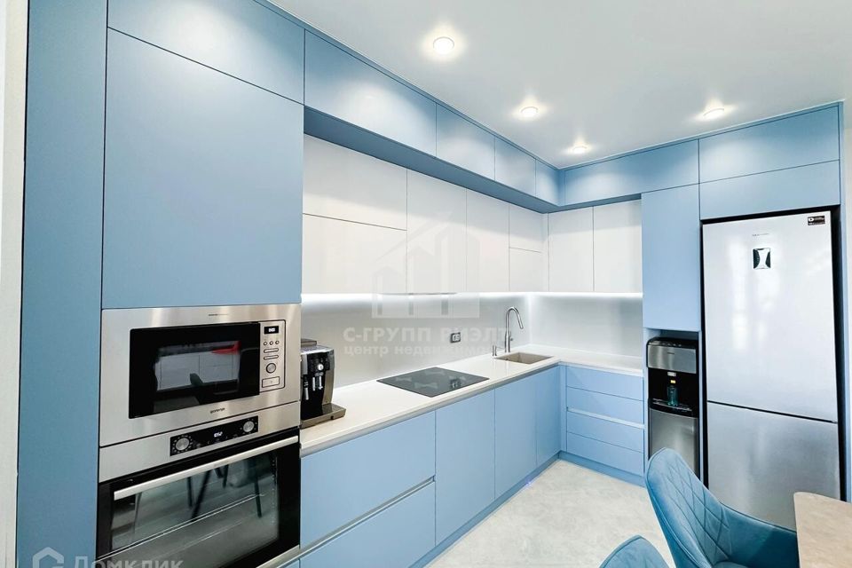 Продаётся 2-комнатная квартира, 59.14 м²