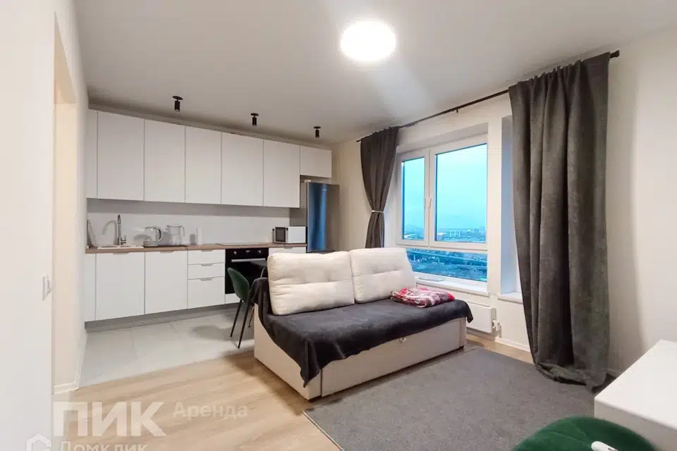 Сдаётся 2-комнатная квартира, 52.3 м²