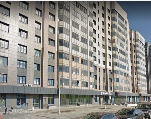 Продаётся 1-комнатная квартира, 40.5 м²
