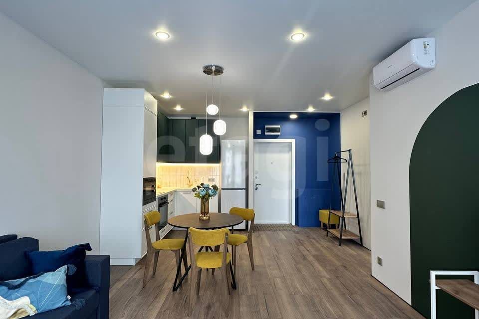 Продаётся 1-комнатная квартира, 46.3 м²