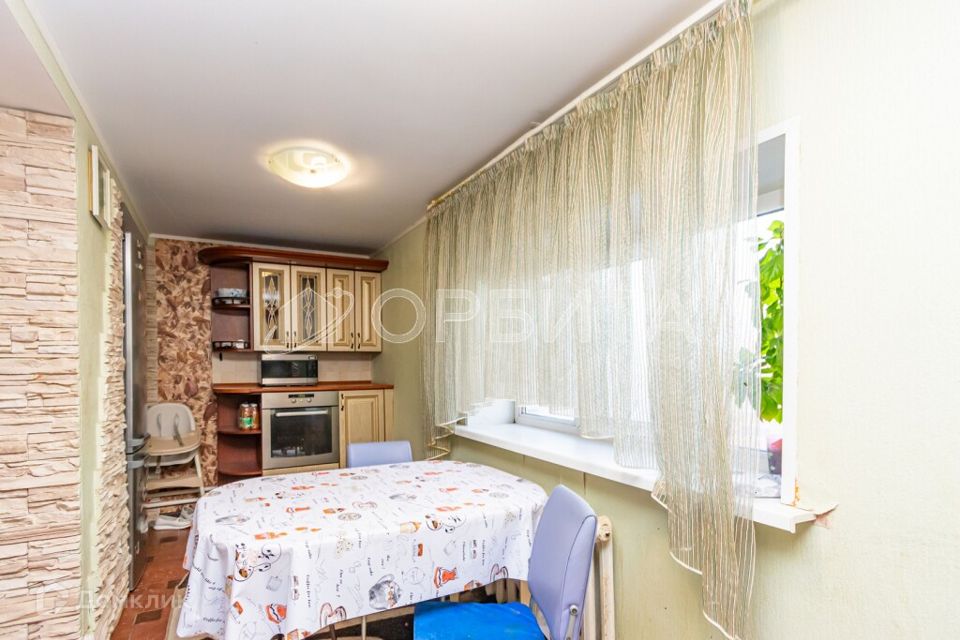 Продаётся 3-комнатная квартира, 73.8 м²