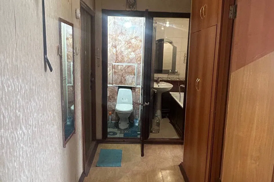 Продаётся 3-комнатная квартира, 64.9 м²