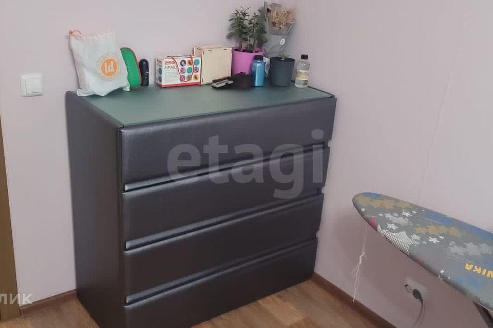 Продаётся 1-комнатная квартира, 38.6 м²