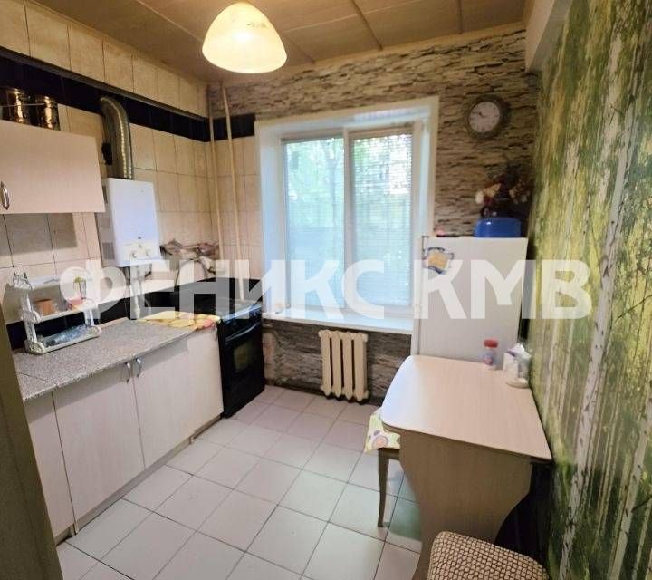 Продаётся 3-комнатная квартира, 46.1 м²