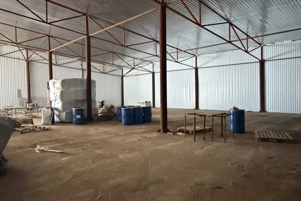 Сдаётся склад, 1000 м²