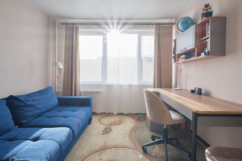 Продаётся 2-комнатная квартира, 45.7 м²