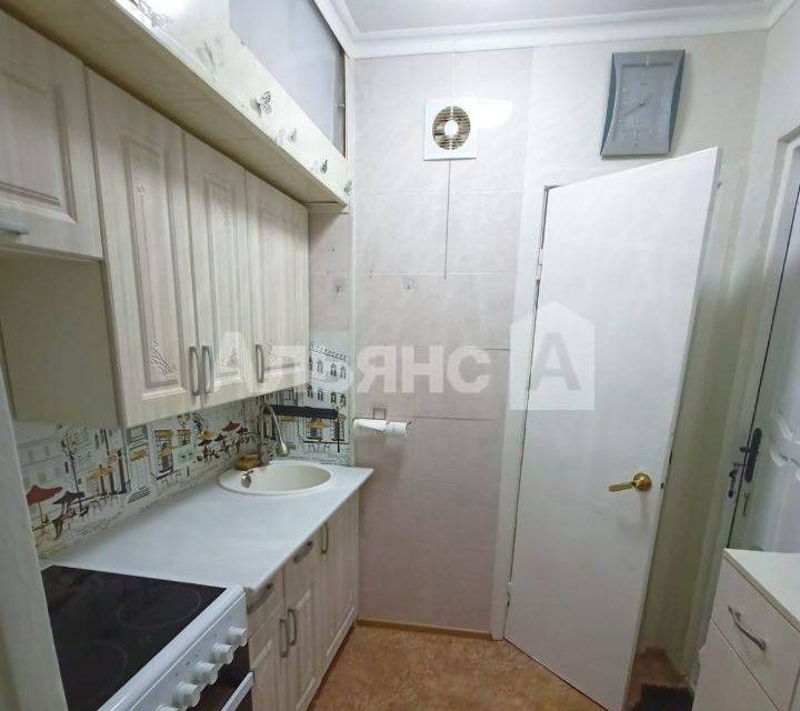Продаётся 2-комнатная квартира, 24.7 м²