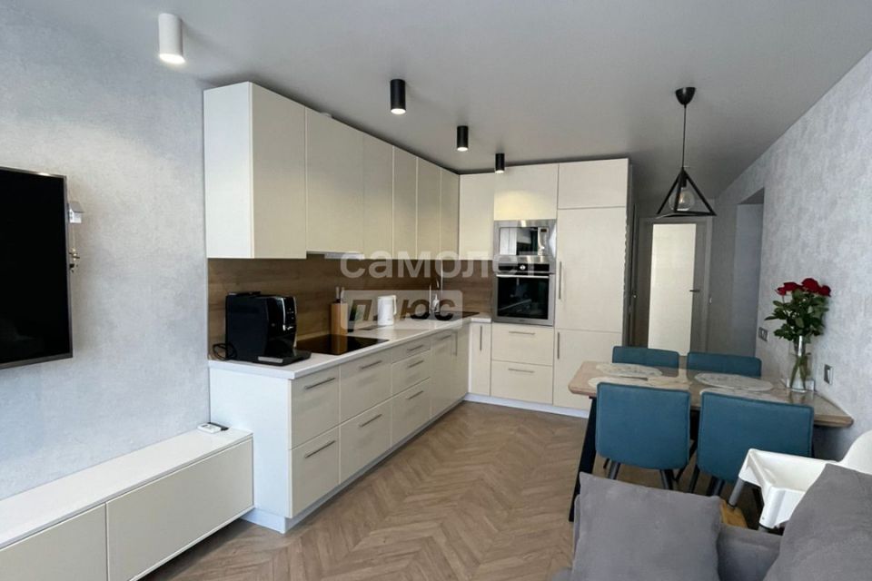 Продаётся 3-комнатная квартира, 75 м²