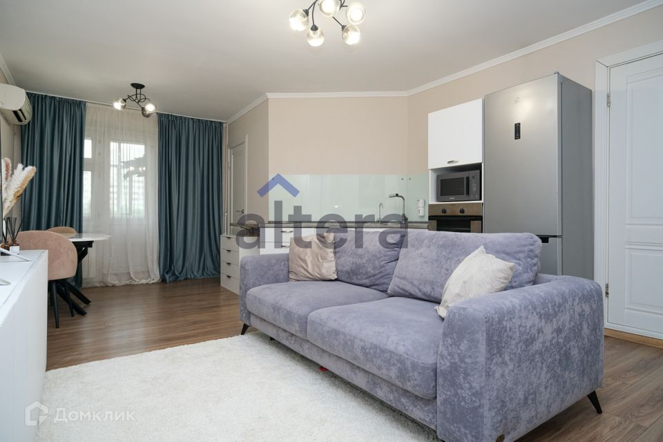 Продаётся 3-комнатная квартира, 59.2 м²
