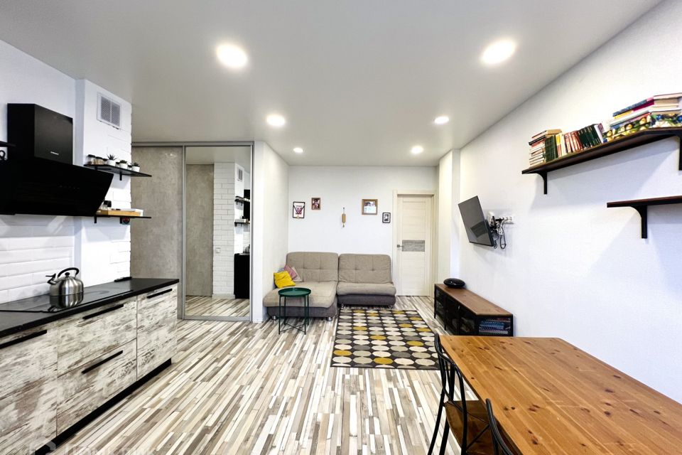 Продаётся 1-комнатная квартира, 46.2 м²