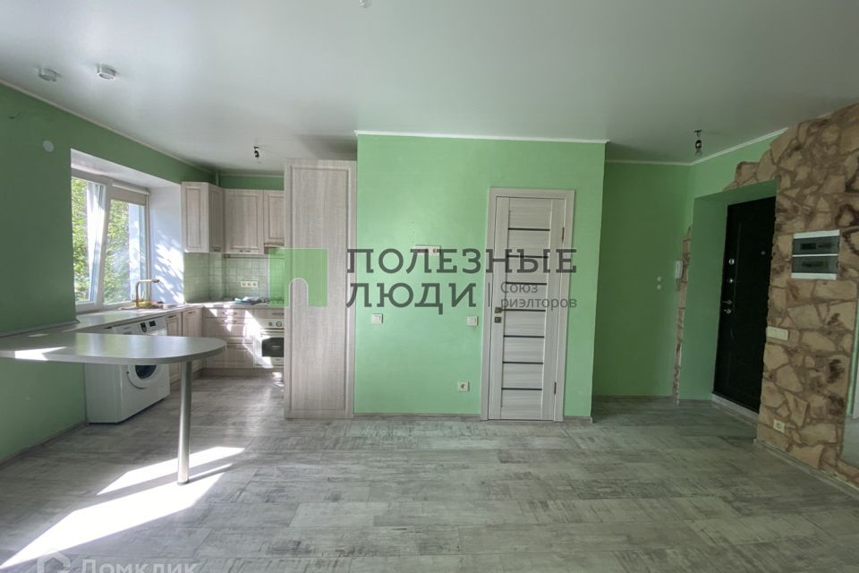 Продаётся 2-комнатная квартира, 55.8 м²