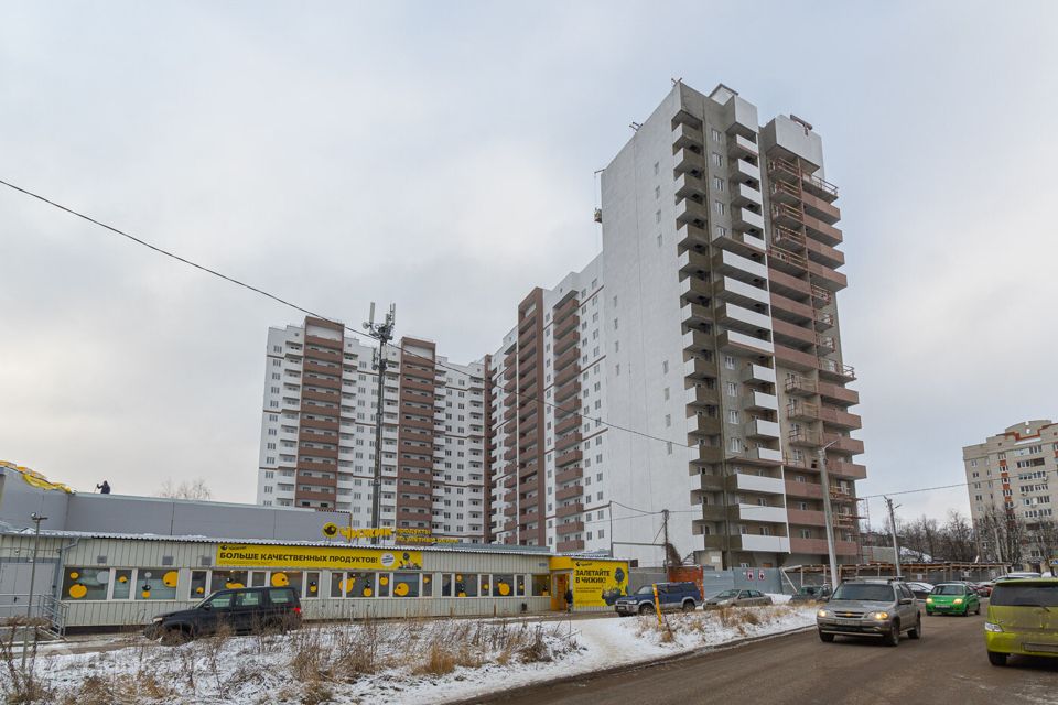 Продаётся 1-комнатная квартира, 32.4 м²
