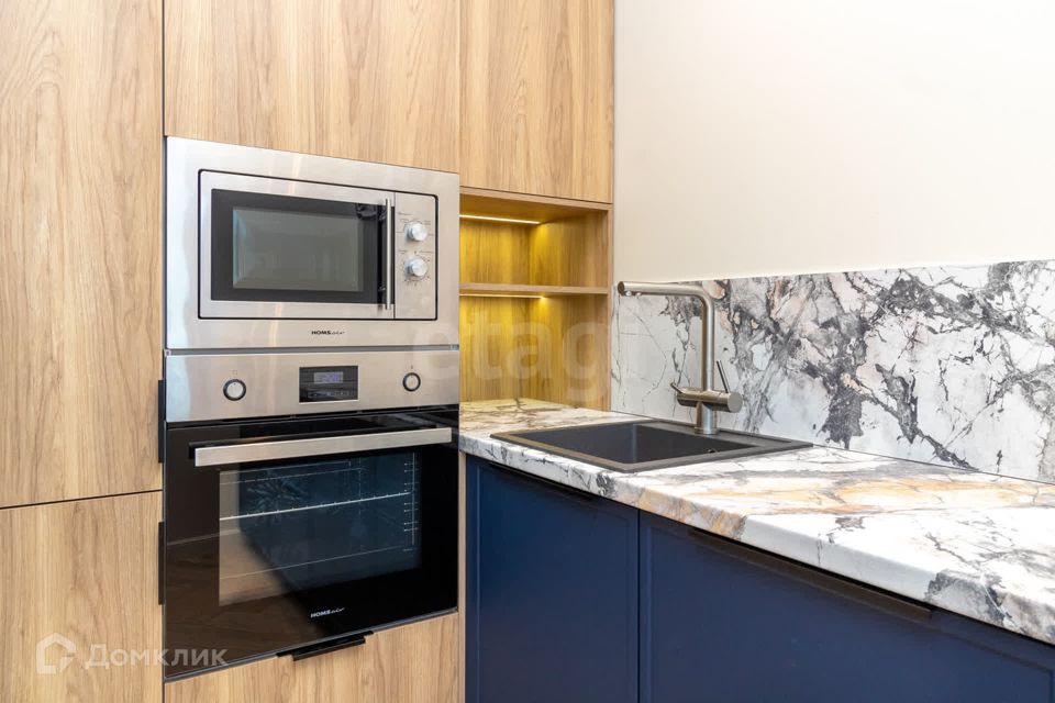 Продаётся 1-комнатная квартира, 41.4 м²