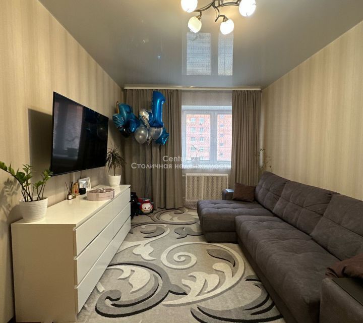 Продаётся 1-комнатная квартира, 34.7 м²