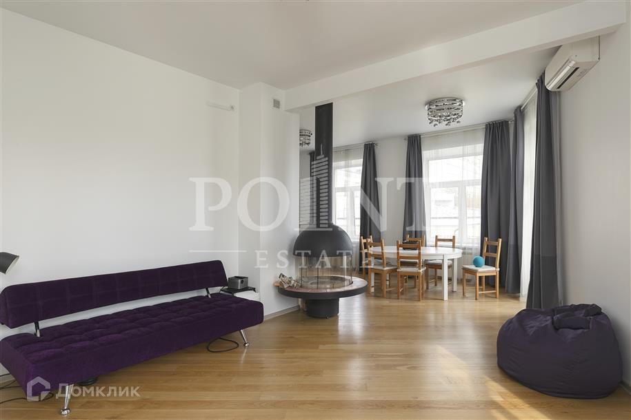Сдаётся 3-комнатная квартира, 105 м²