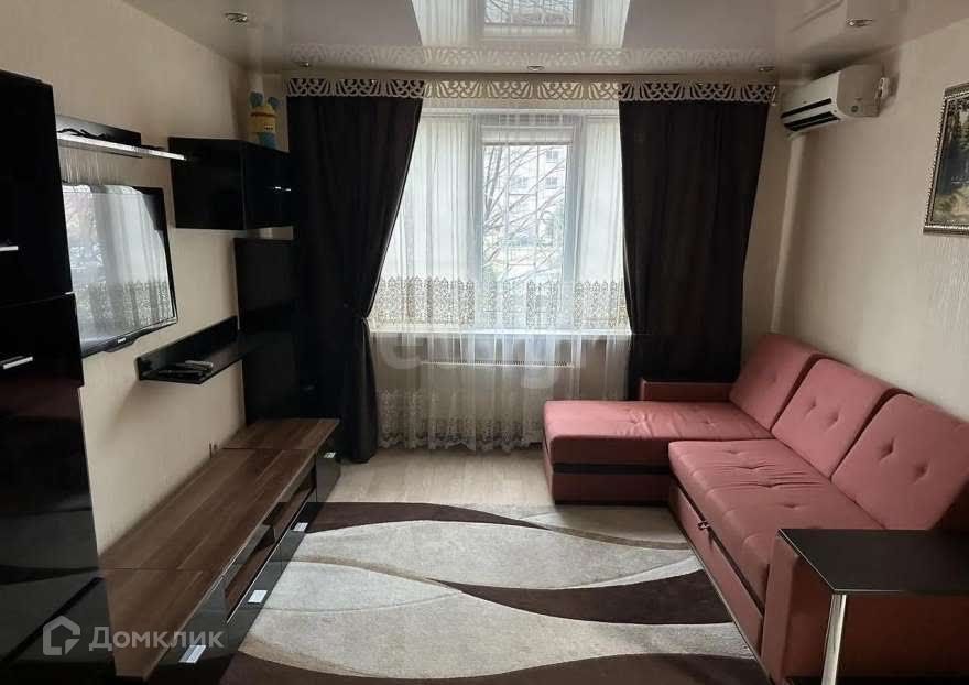 Сдаётся 1-комнатная квартира, 39.6 м²