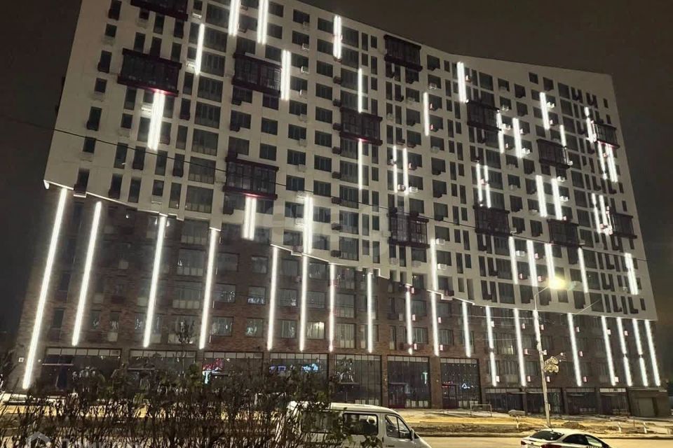 Продаётся 1-комнатная квартира, 53 м²