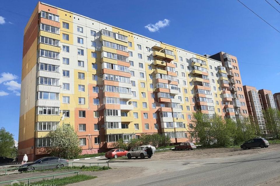Продаётся 1-комнатная квартира, 37.4 м²
