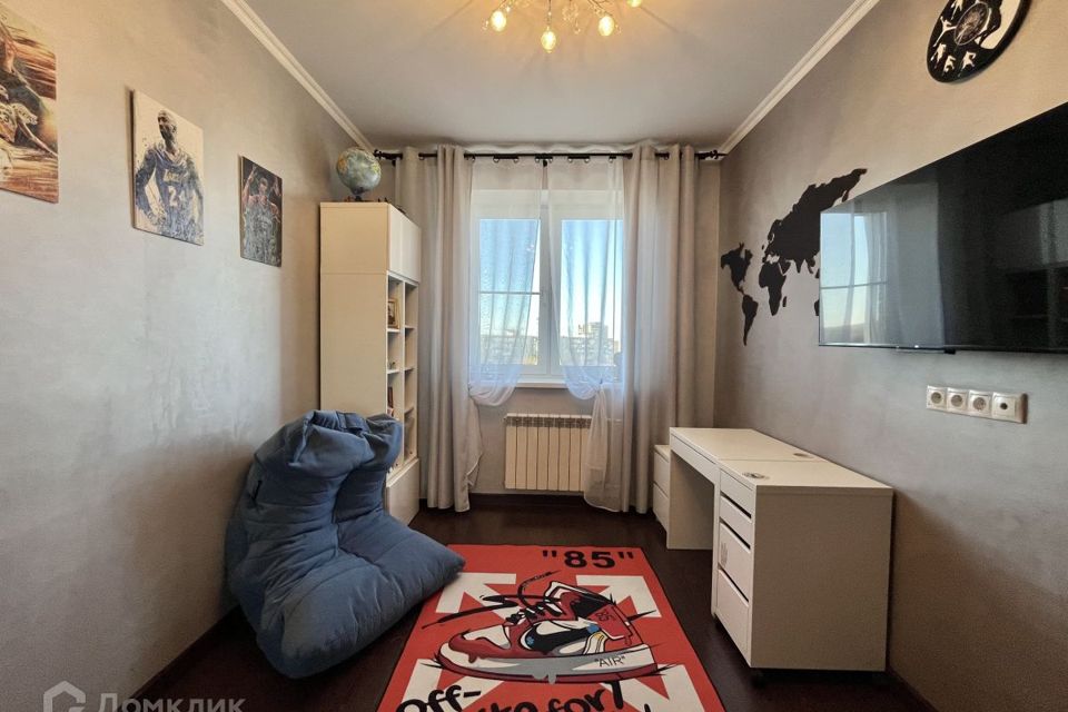 Продаётся 3-комнатная квартира, 76.2 м²