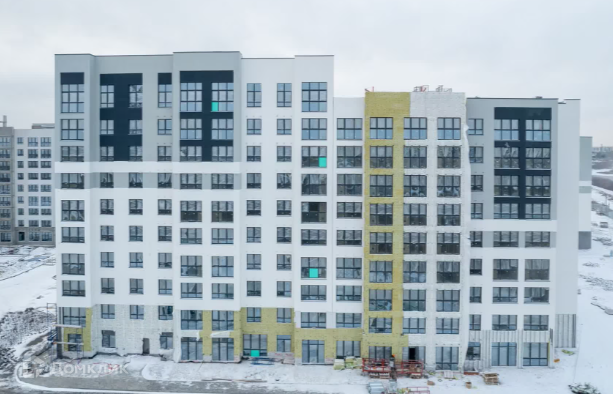 Продаётся 1-комнатная квартира, 40.8 м²