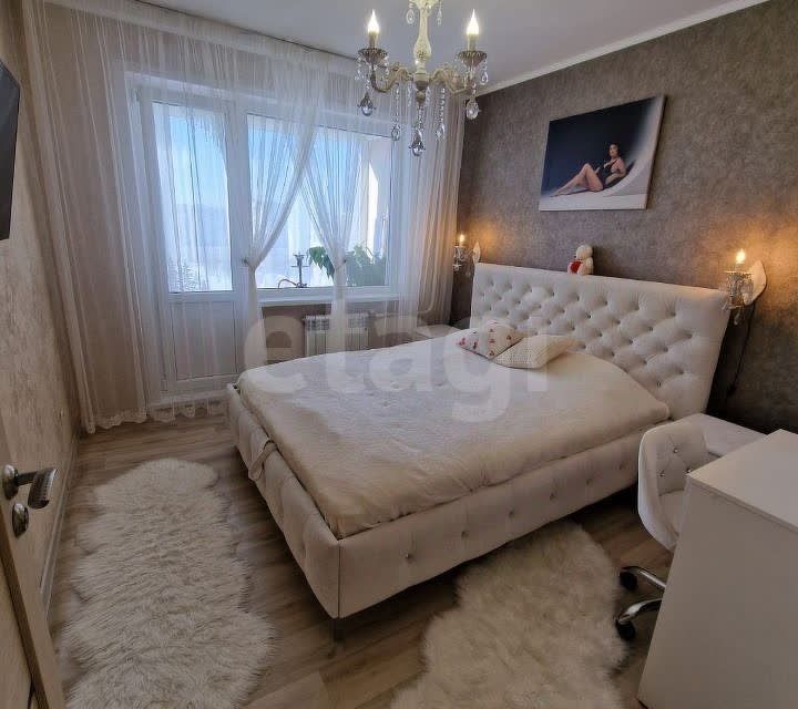 Продаётся 4-комнатная квартира, 75 м²