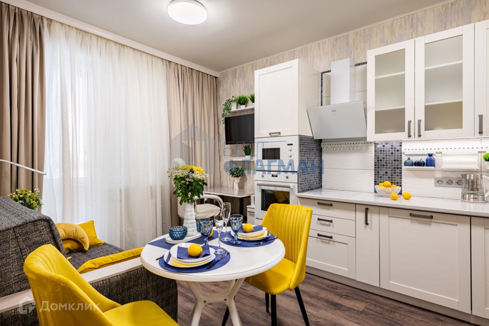 Продаётся 1-комнатная квартира, 34.5 м²