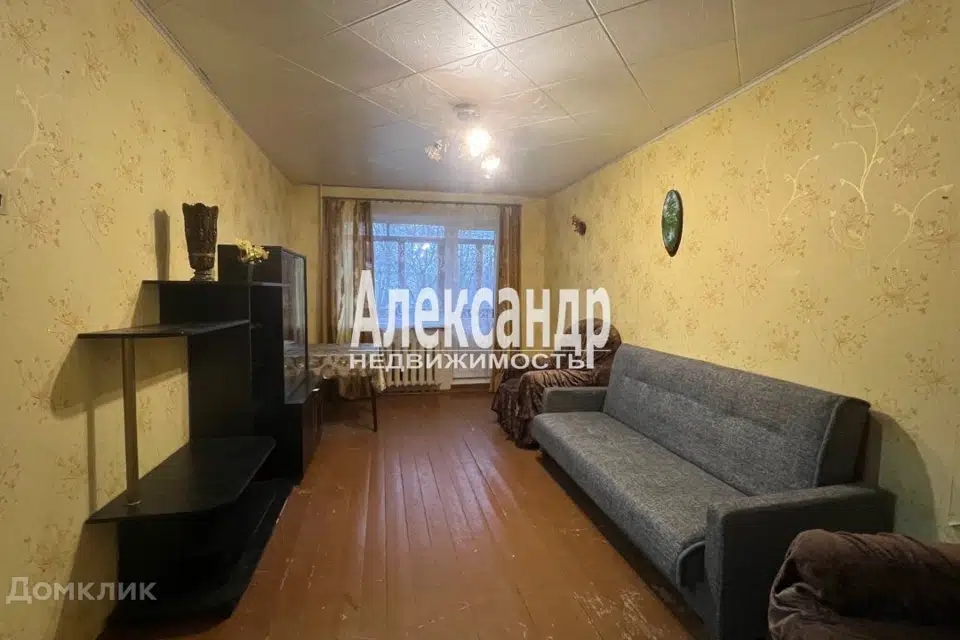 Продаётся 2-комнатная квартира, 44 м²