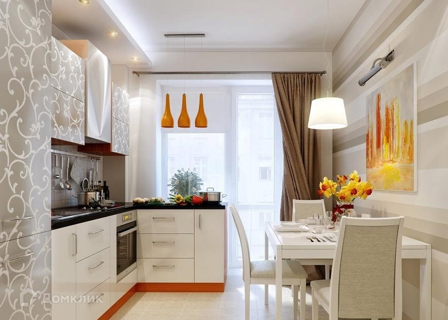 Продаётся 3-комнатная квартира, 78.4 м²