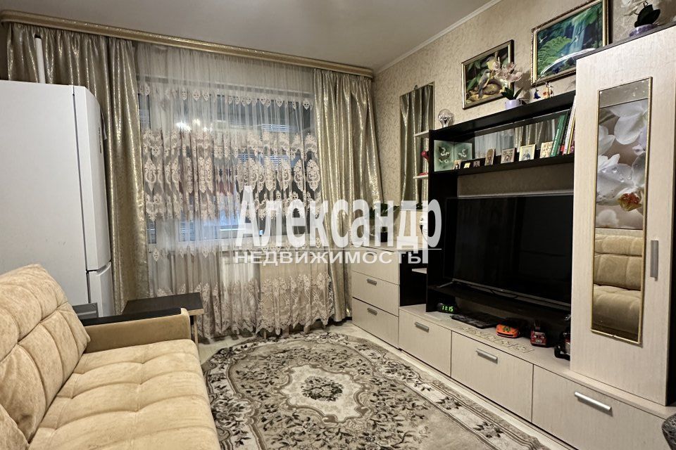 Продаётся 2-комнатная квартира, 43.9 м²
