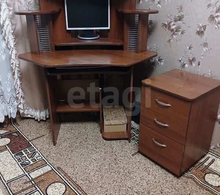 Продаётся 2-комнатная квартира, 51.6 м²