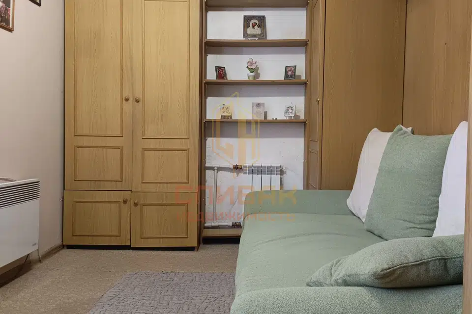 Продаётся 3-комнатная квартира, 50.9 м²