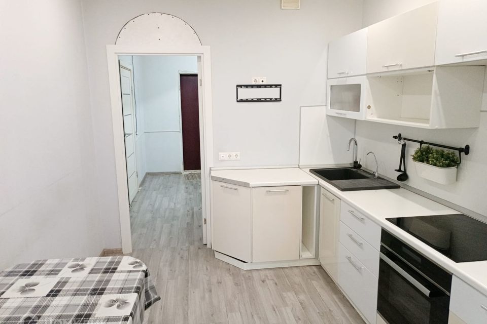 Продаётся 1-комнатная квартира, 44.3 м²