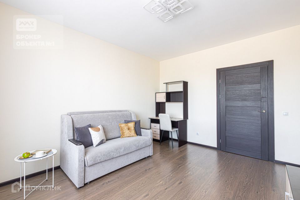 Продаётся 2-комнатная квартира, 51.5 м²