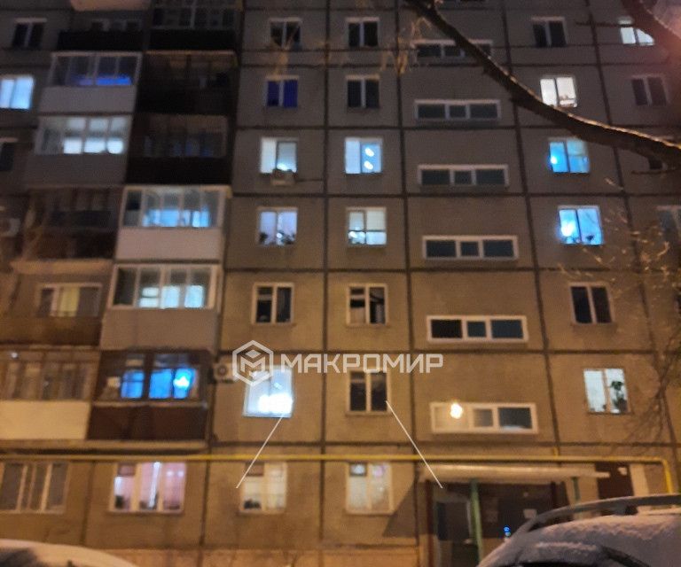 Продаётся 3-комнатная квартира, 57.4 м²