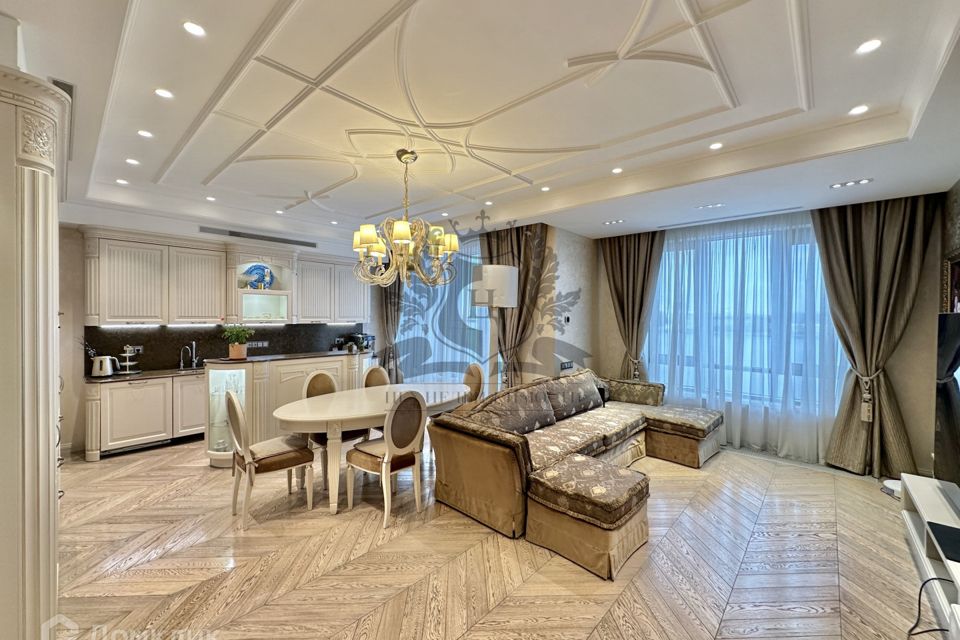 Продаётся 1-комнатная квартира, 99.4 м²