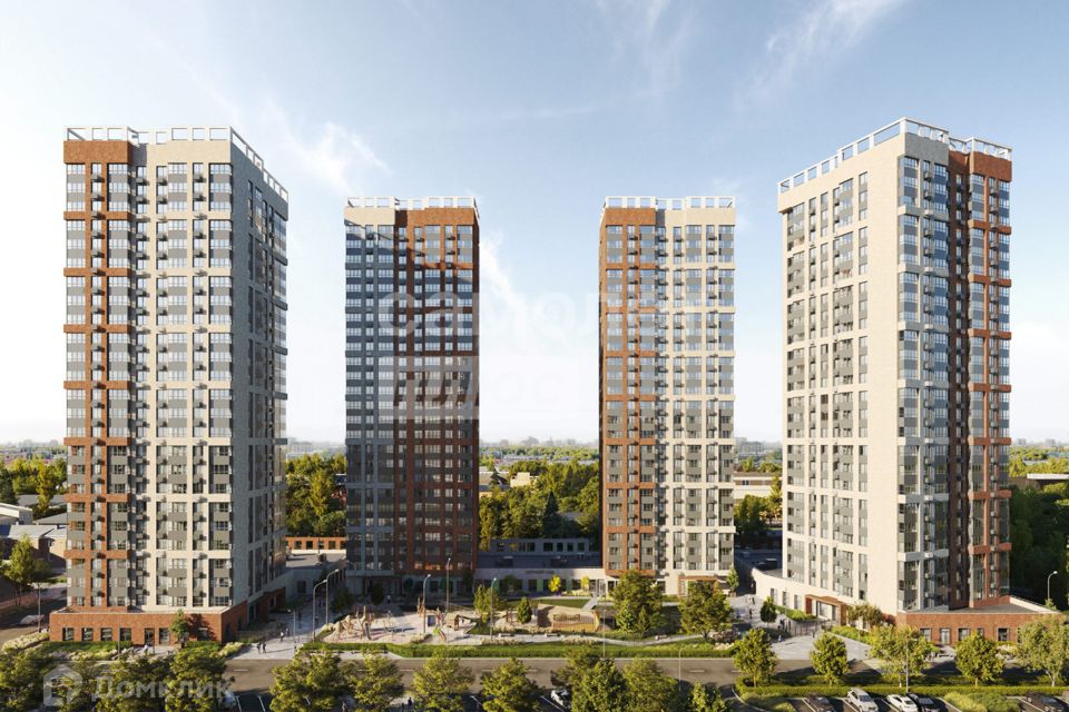 Продаётся 2-комнатная квартира, 59.7 м²