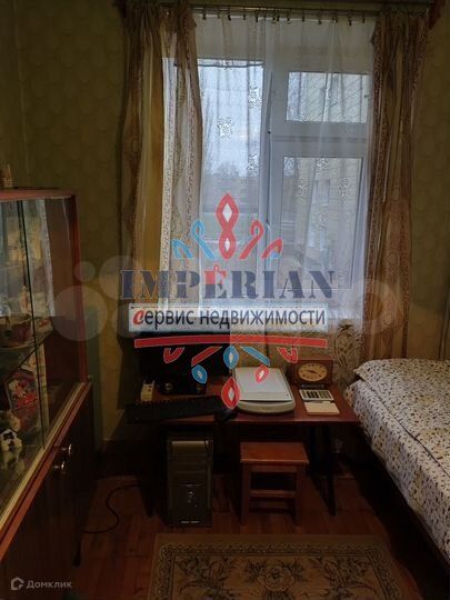 Продаётся 4-комнатная квартира, 61.5 м²
