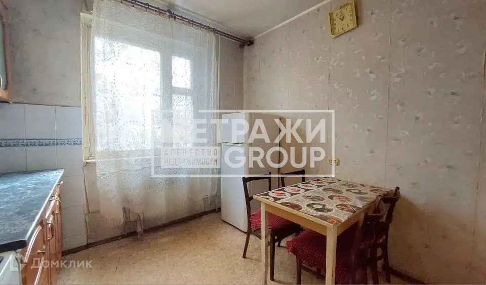 Продаётся 3-комнатная квартира, 63.8 м²