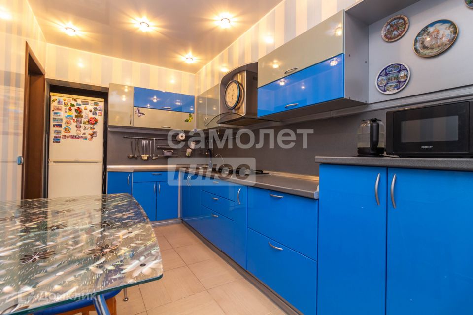 Продаётся 3-комнатная квартира, 74.6 м²