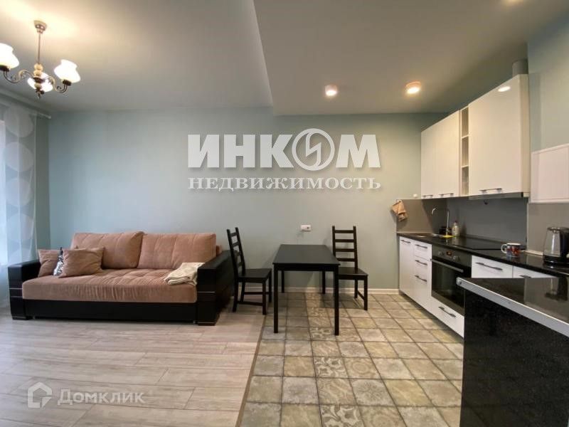 Сдаётся 1-комнатная квартира, 41 м²