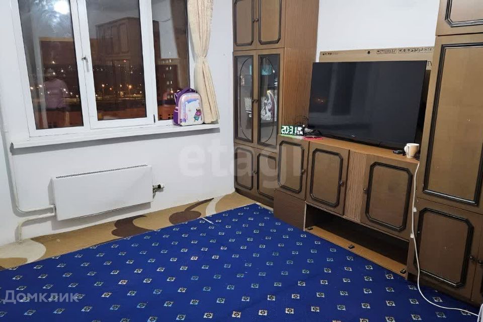 Продаётся 1-комнатная квартира, 33.9 м²