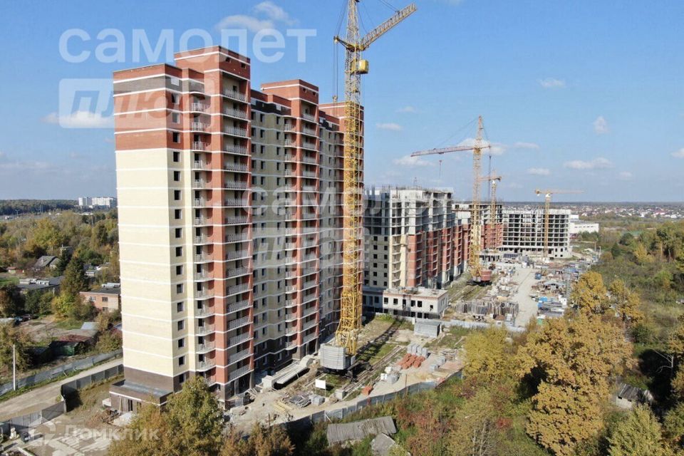 Продаётся 1-комнатная квартира, 44.4 м²