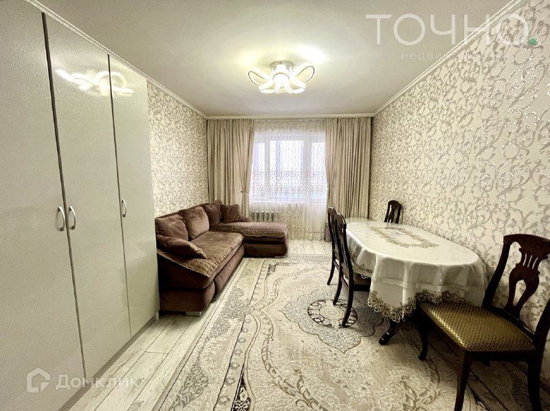 Продаётся 1-комнатная квартира, 52 м²
