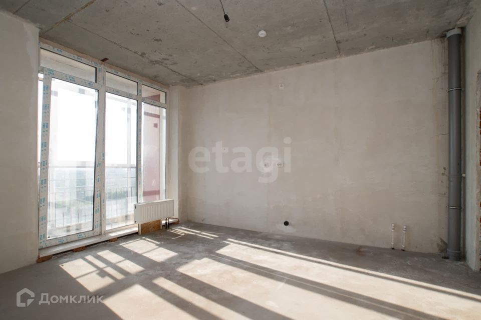 Продаётся 1-комнатная квартира, 43.8 м²