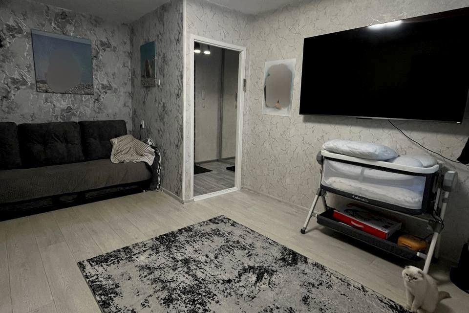 Продаётся 1-комнатная квартира, 35.2 м²