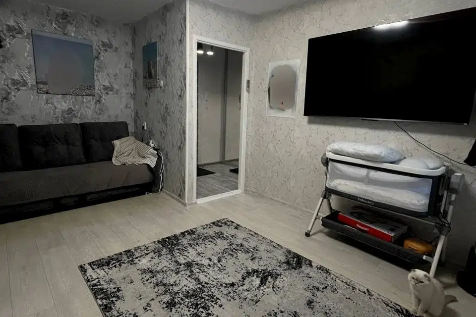 Продаётся 1-комнатная квартира, 35.2 м²