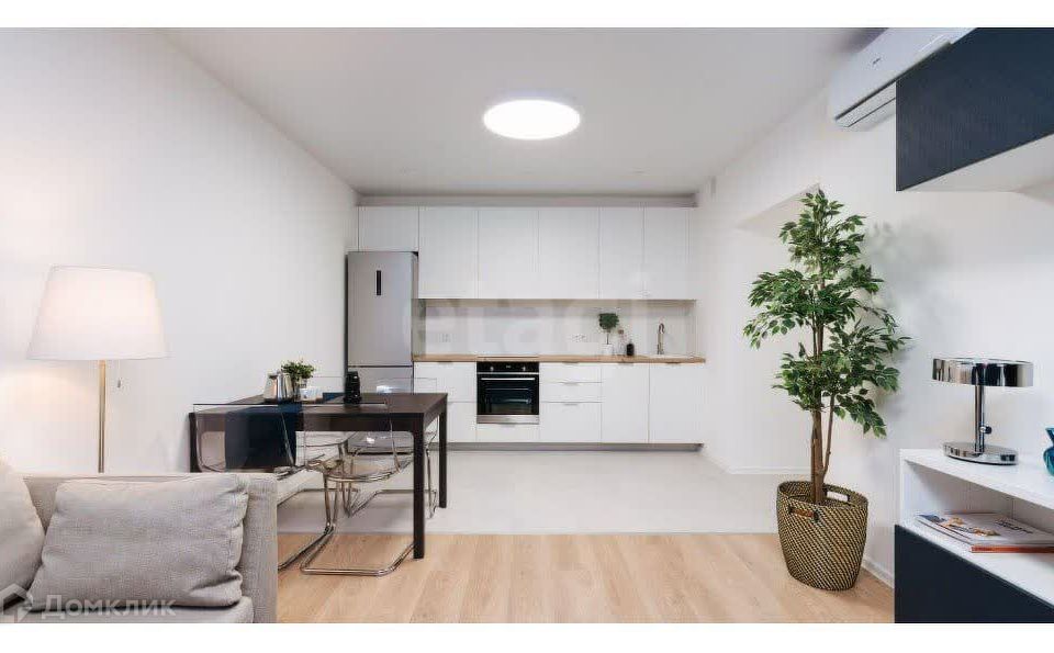 Продаётся 2-комнатная квартира, 58.5 м²