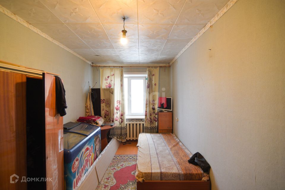 Продаётся 3-комнатная квартира, 58 м²
